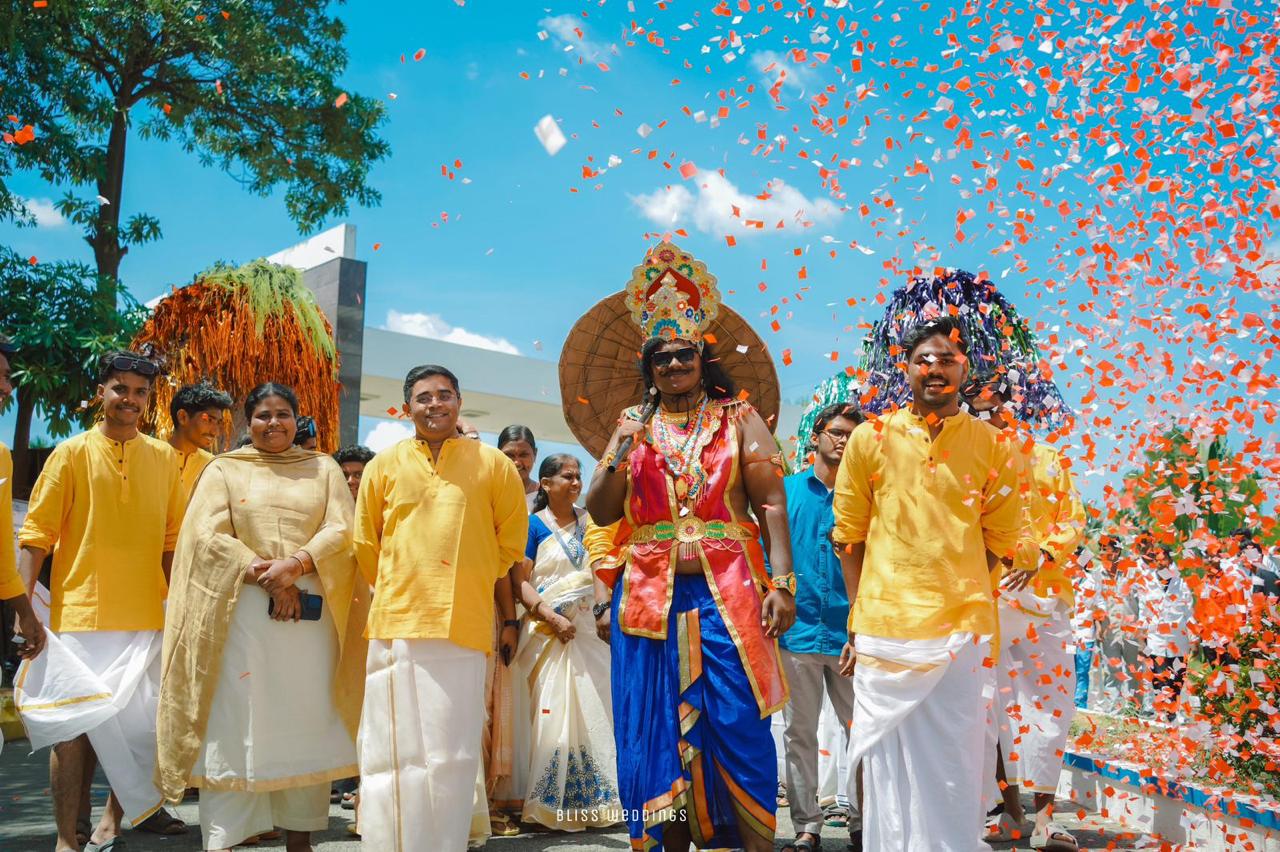 Onam celebration